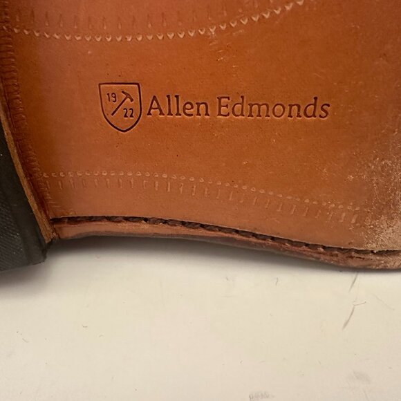 Allen Edmonds Cornwallis Leather Oxford shoes Men\'s 9.5D Brown 1068 main image 12